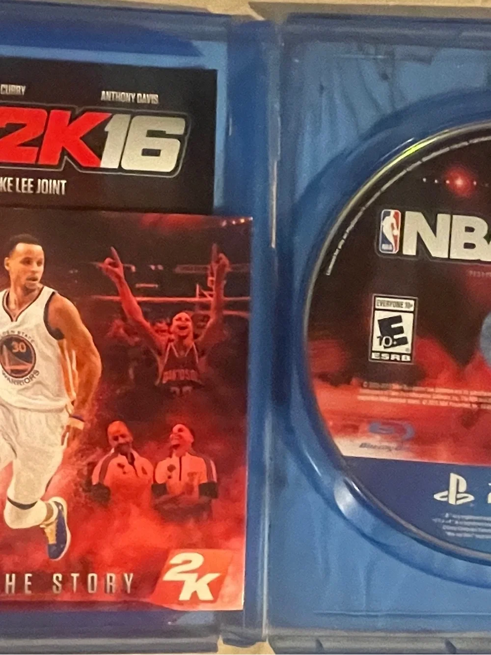 Sony PS4 NBA 2K16 Video Game
